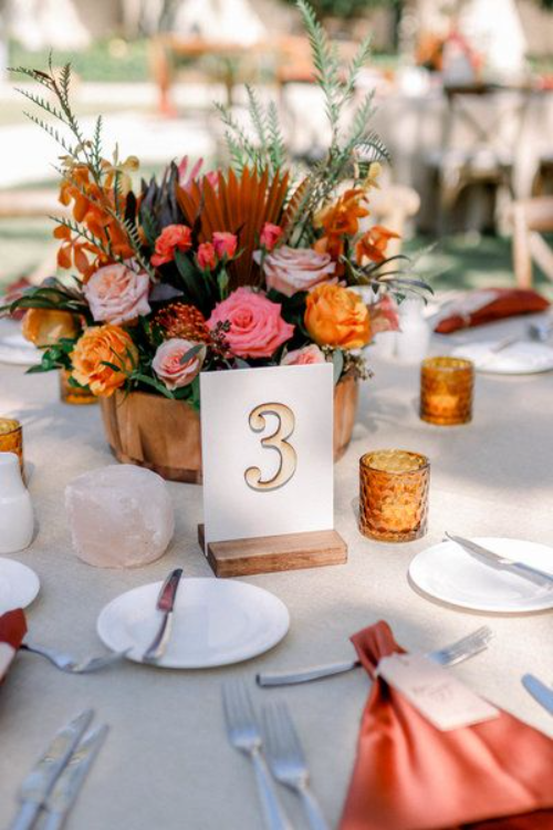 Stunning Wedding Table Decor Ideas 33