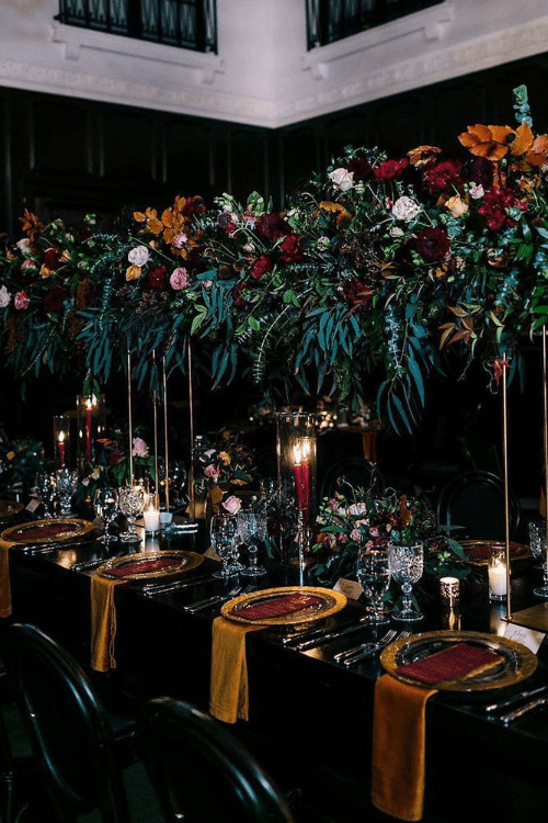 Stunning Wedding Table Decor Ideas 48