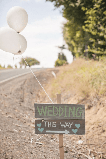 Creative Ways to use Balloons in your Wedding Decor Decorate Your Signage 5
