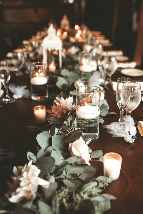 Stunning Wedding Table Decor Ideas 5