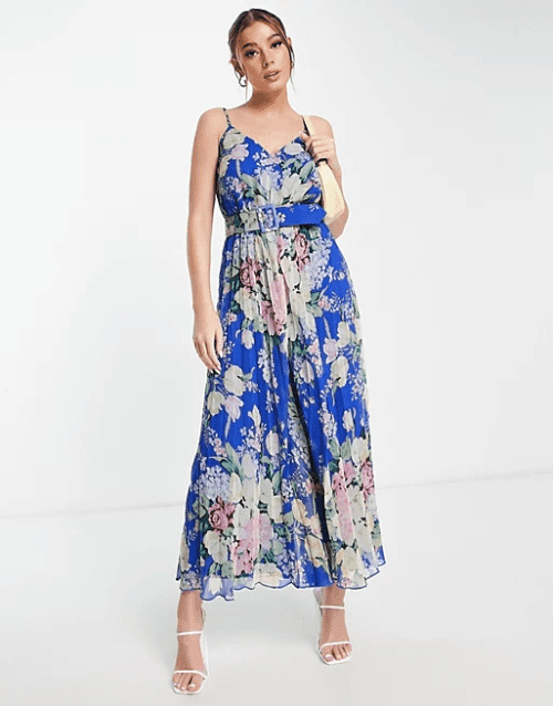 Best Wedding Guest Jumpsuits for pleated cami jumpsuit 1