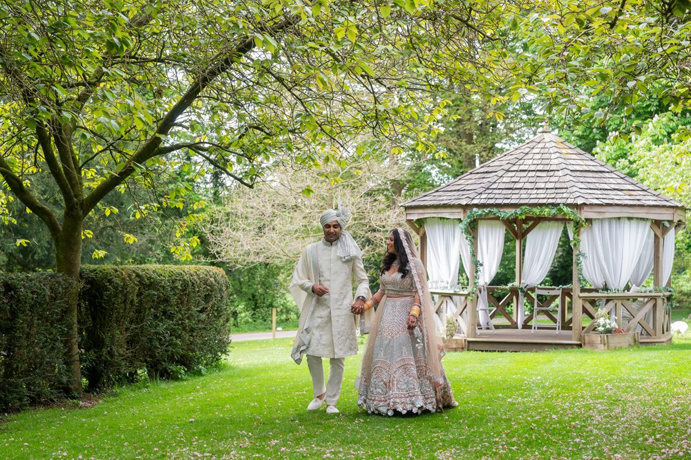 of the Best Outdoor Wedding Venues Asian Wedding Garden Pagoda (1) 4