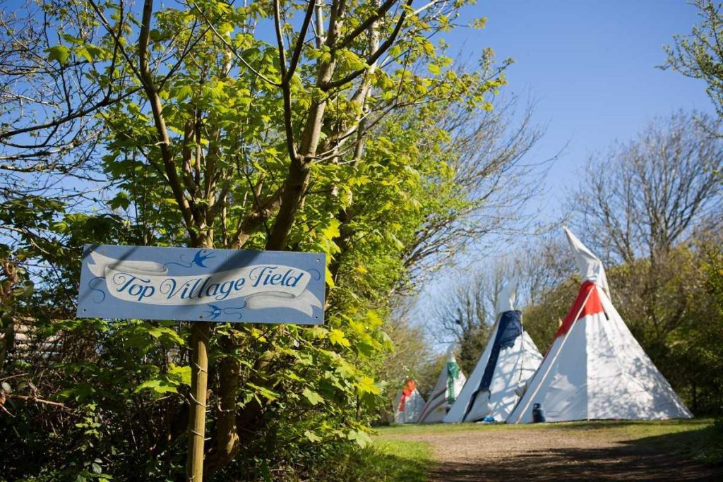 of the Best Outdoor Wedding Venues Cornish Tipi 14