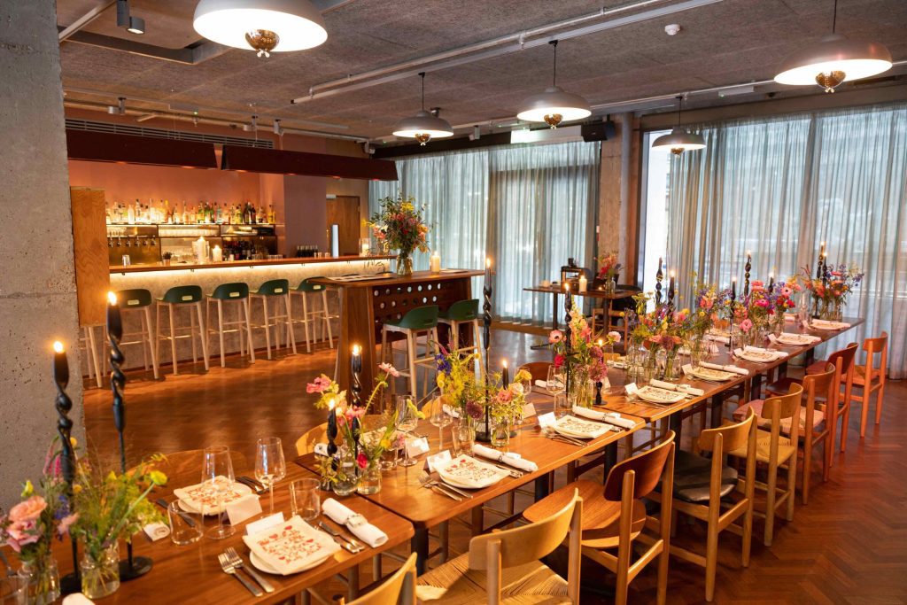 Unique Wedding Venues In London Bar Room Seated scaled 6