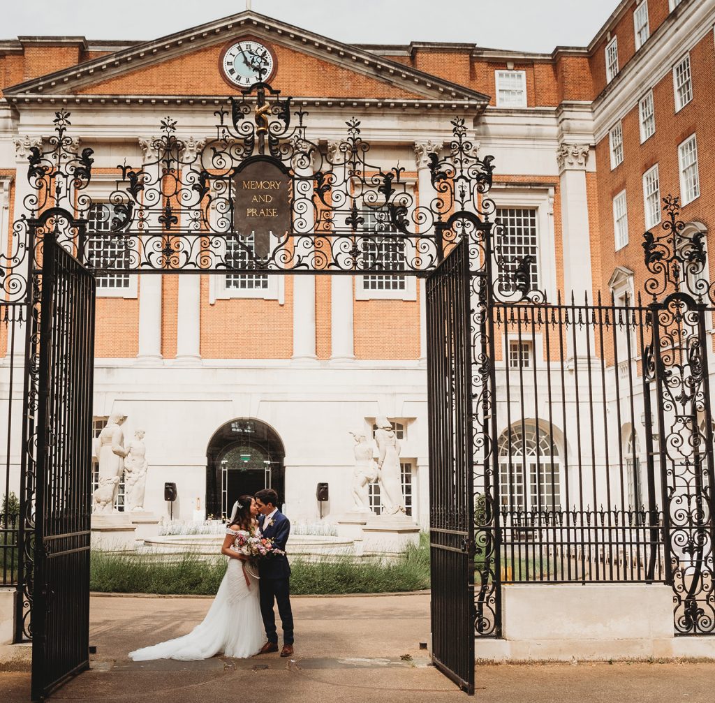 Unique Wedding Venues In London Evelyn & Billy's Wedding 3