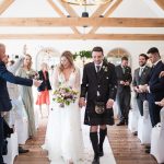 Cottesmore Hotel Golf and Country Club Bride and Groom Just Married Ceremony Barn room.jpg 6
