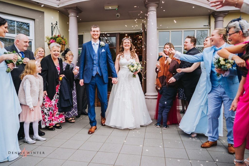 Best Wedding Venues in Surrey Natasha Darren Confetti 6