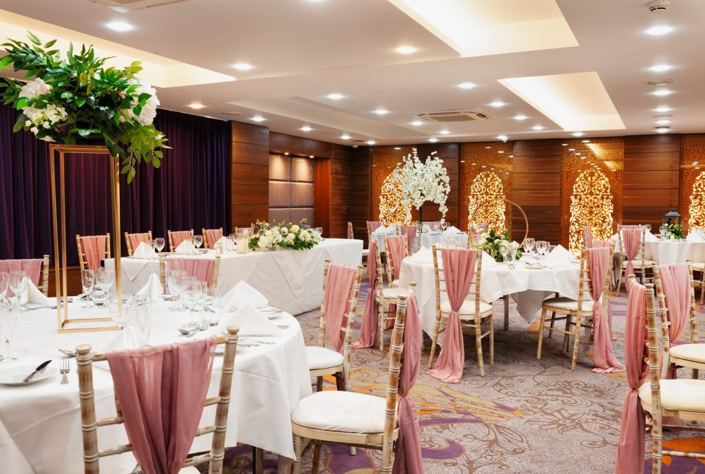 Best Wedding Venues in Surrey main room A4 scaled 8