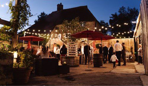 Best wedding venues in West Sussex southlands barn 9