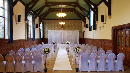 Best Wedding Venues in Staffordshire the town hall resized 5