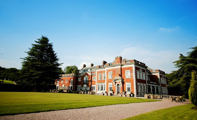 Best Wedding Venues in Lancashire Eaves Hall side view 5