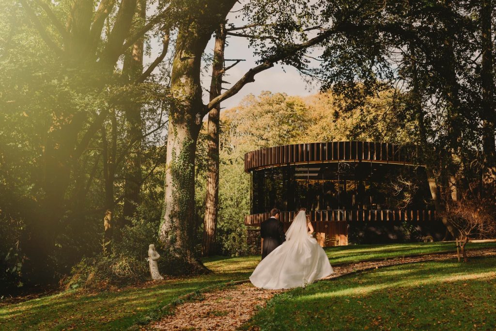 Best Wedding Venues in South Wales Fairyhill COuple2 9