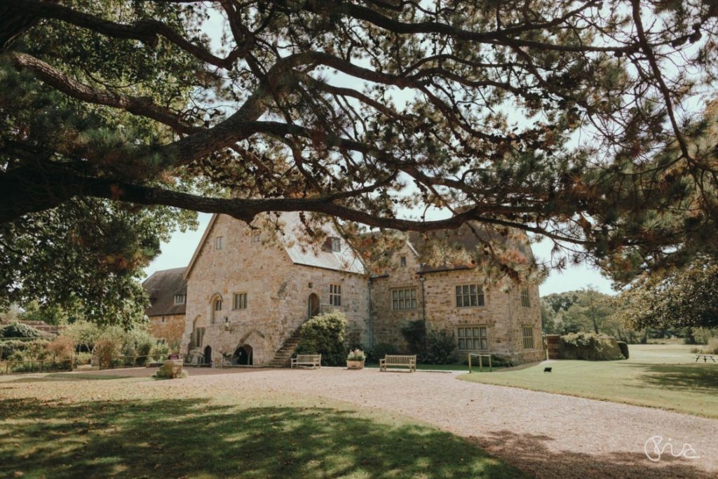 Best Wedding Venues in East Sussex Michelham Priory House wedding vebue 1