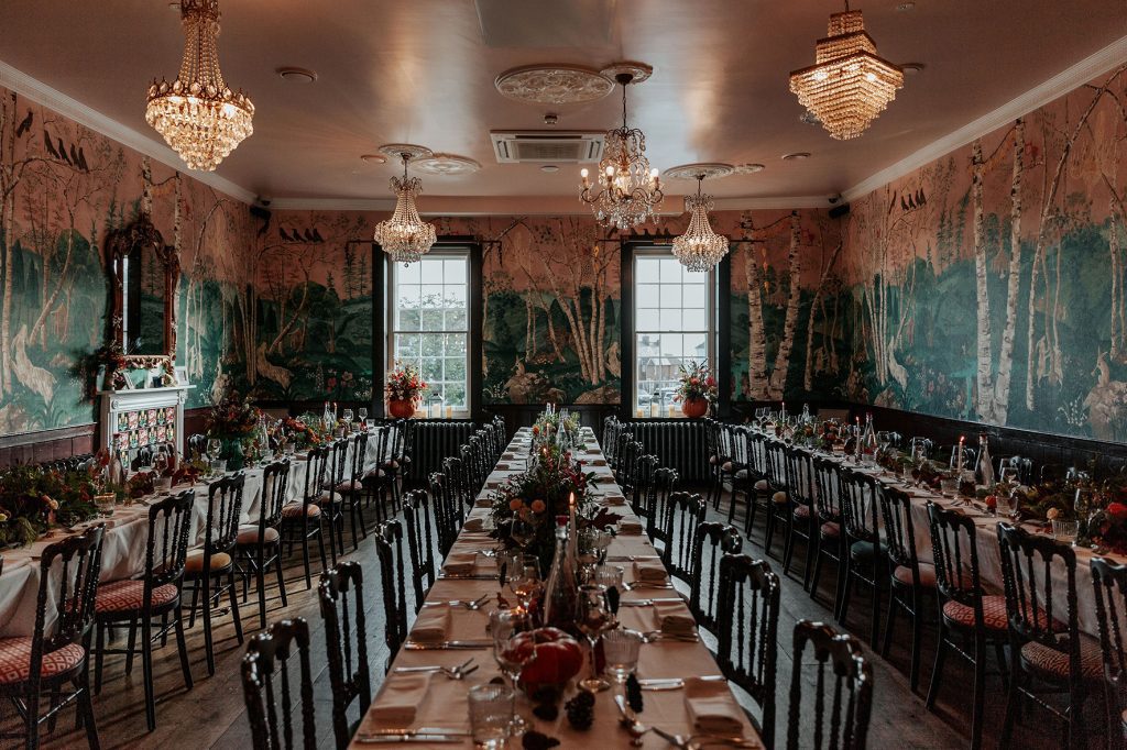 Best Wedding Venues in East Sussex Room set up 3