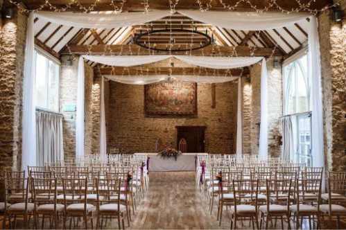 Best Wedding Venues in Northamptonshire great barn aynho Resized 2