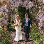 Pentillie Castle The Wisteria Walk in the historic gardens at Pentillie Castle, a luxury wedding venue in Cornwall by Freckle Photography.jpg 17