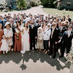 Grittenham Barn Lucy & Jonny 13.5.23 ROMY LAWRENCE PHOTOGRAPHY courtayrd group 1.jpg 11