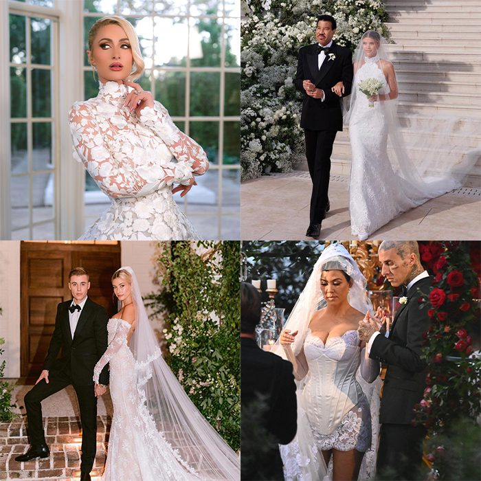 celebrity wedding dress trends wedding fashion