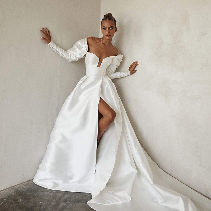 avant-garde wedding dress trends bridal designers