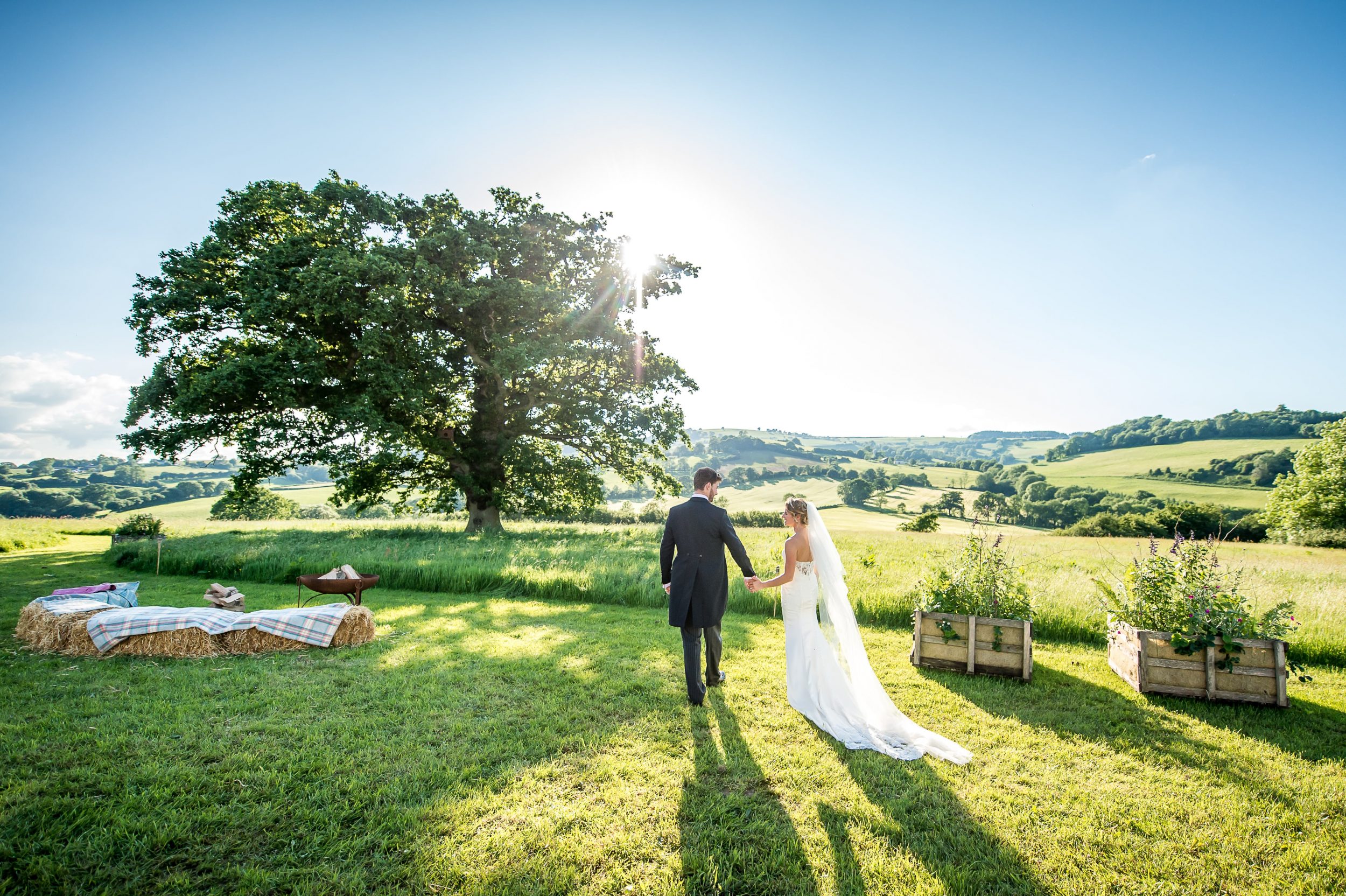 Weddings on a Hill | Wedding Venue in Monmouthshire | For Better For Worse