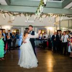 First dance in the ballroom