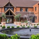 Cottesmore Hotel Golf and Country Club Front entrance with fountain Profile 2.jpg 1