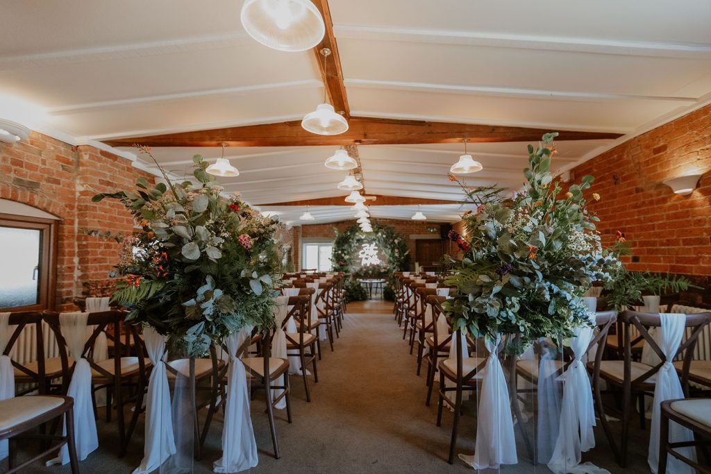 Top Barn Wedding Venues in the UK Simon & Kristine 1