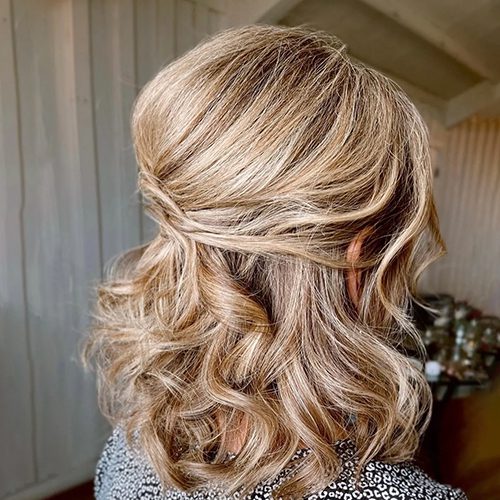 mother of the bride hairstyles