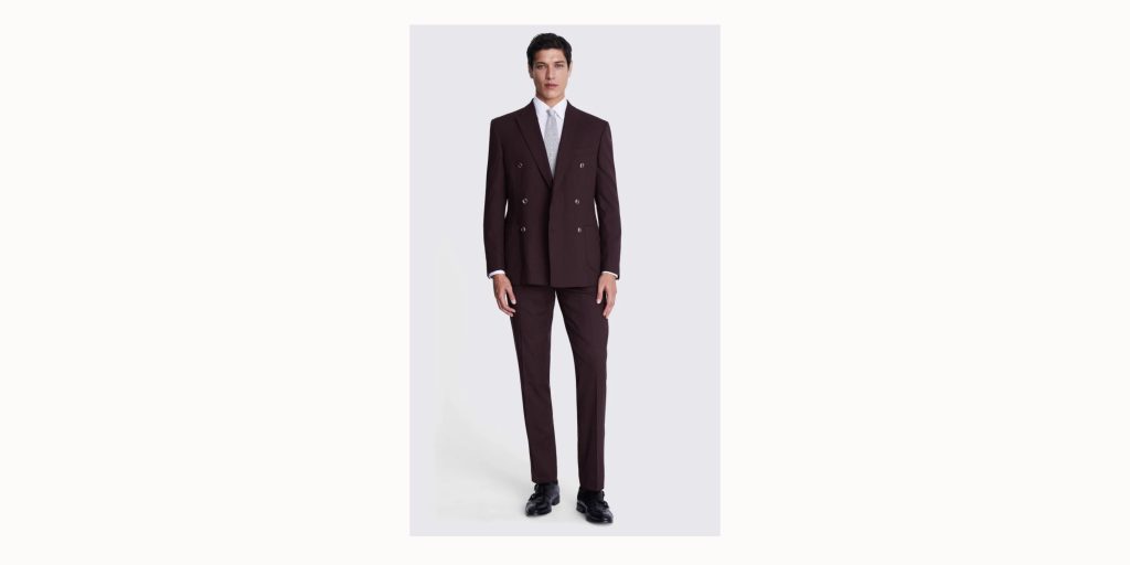 Vintage Burgundy suit