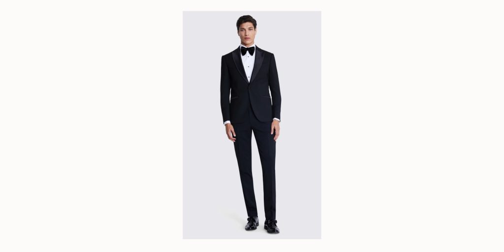 black tie tuxedo