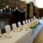 Marden Park Mansion Lace bunting wedding breakfast.jpg 21