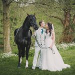 Owlpen Manor Owlpen Wedding Horse.jpeg 44