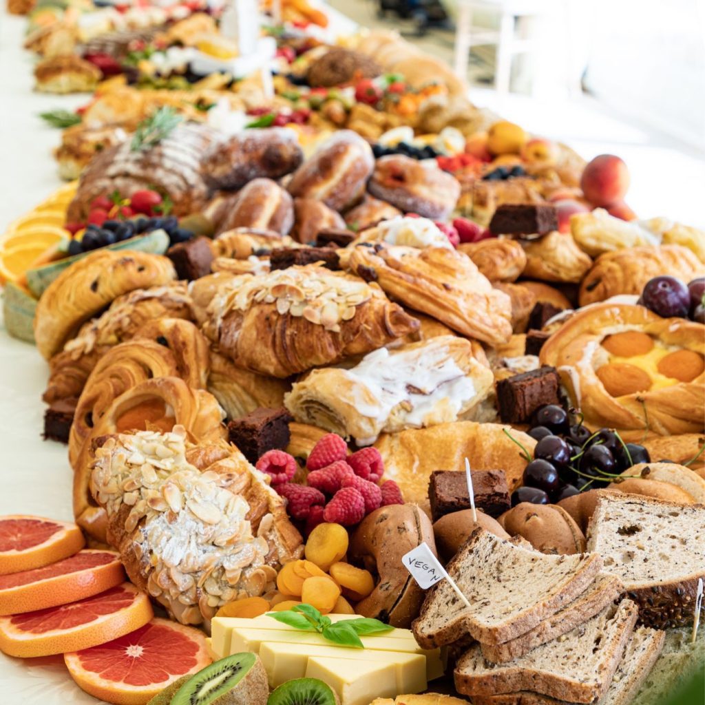grazing table