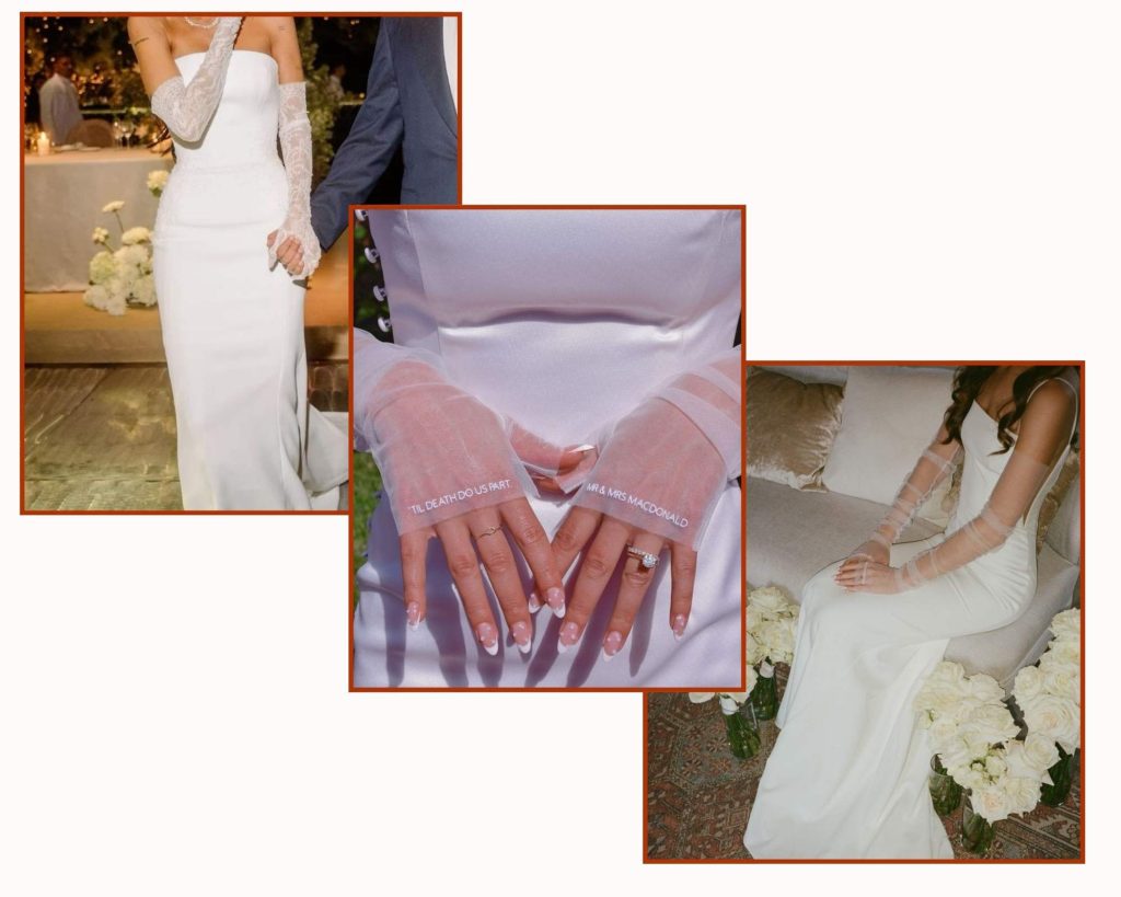 gloves bridal accessories