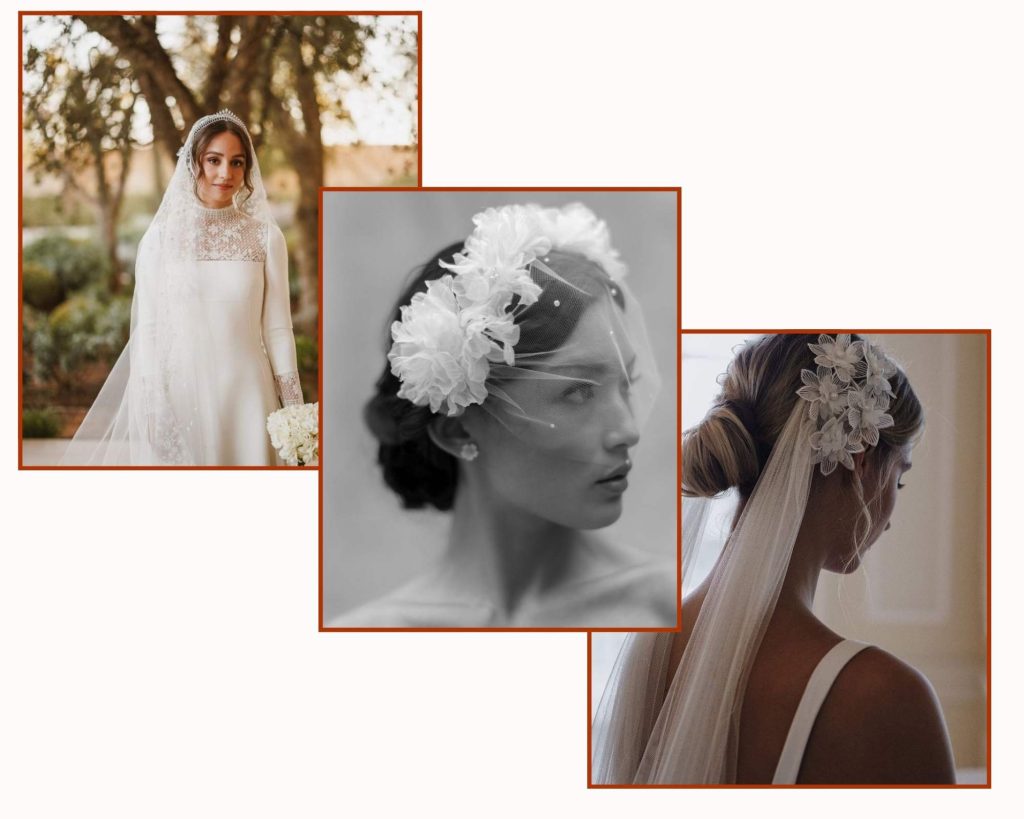 head dress bridal accessories