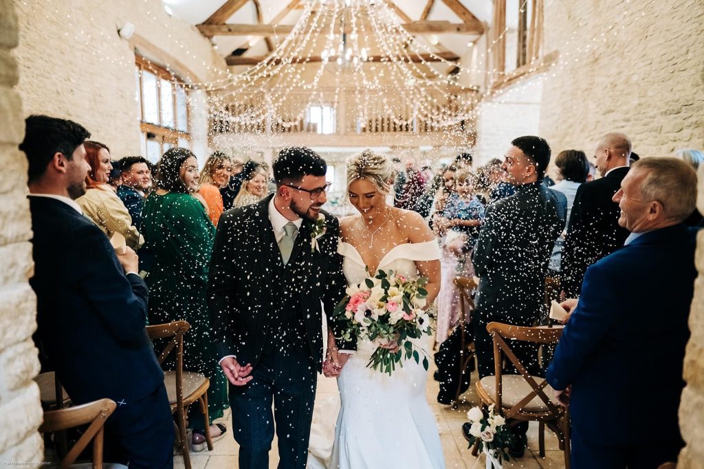 The Best Exclusive Use Wedding Venues Confetti 9