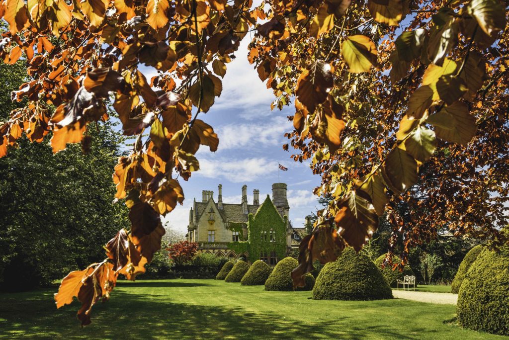 The Best Exclusive Use Wedding Venues Manor Front Garden Autumn highres Retouched Lightened scaled 1