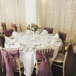 Gray Manor Hotel purple and white table GM.jpg 4