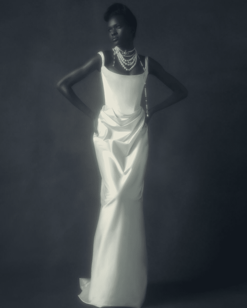 modern bride