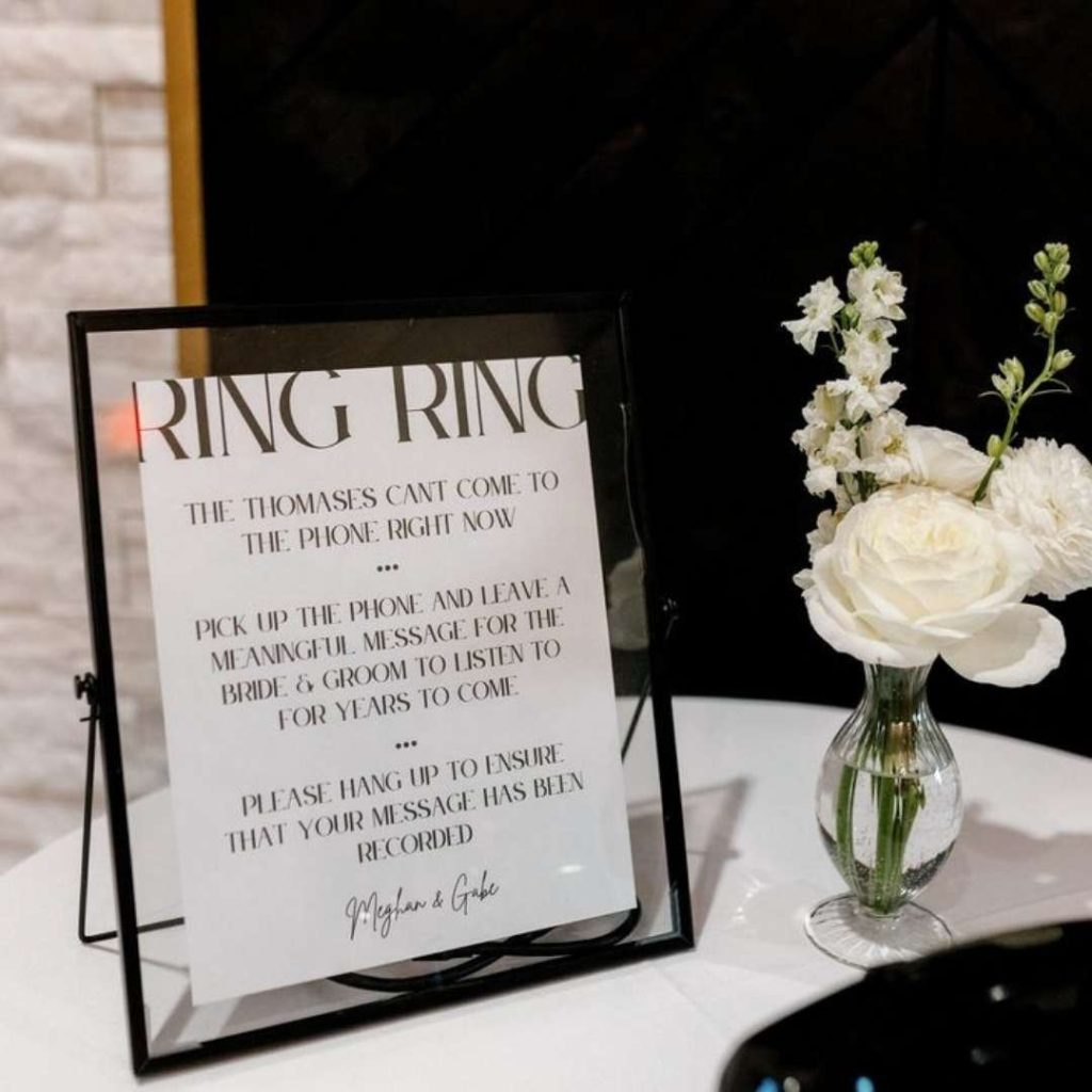 wedding technology
