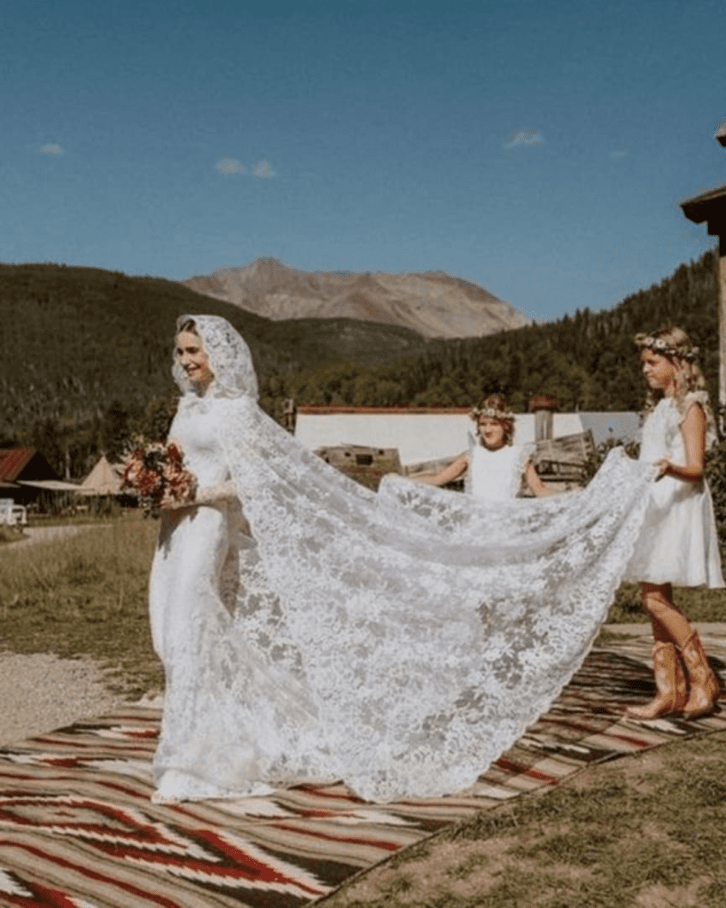 modern bride