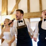 Singing Waiters UK E&J Singing Waiter 1