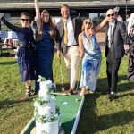 Putt Putt Golf Group playing mini golf at wedding1LQ 3