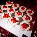 Epic Caterers Vanilla Panacotta with Strawberry Compot 1