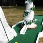 4 Tier Wedding Cake Hole from Putt Putt Golf Signature obstacles