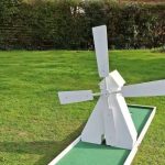 The new revolving windmill from Putt Putt Golf