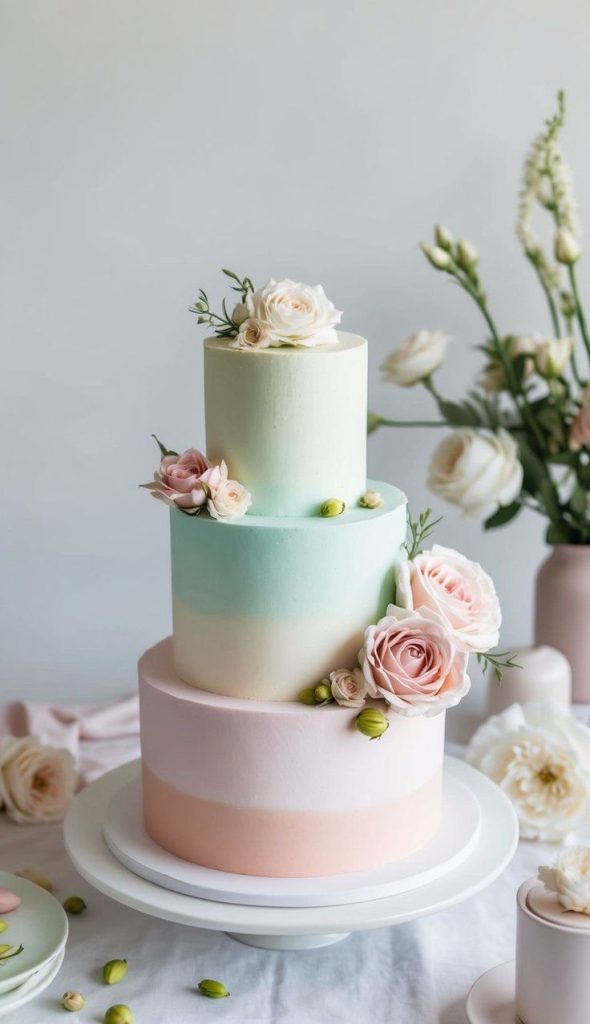Wedding Cake Styles for Every Couple 8dd99e68e88fa95c7b66e51b6d99f84b 3