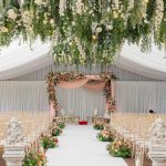 Hazlewood Castle Hotel Asian Wedding Mandap.jpg 5