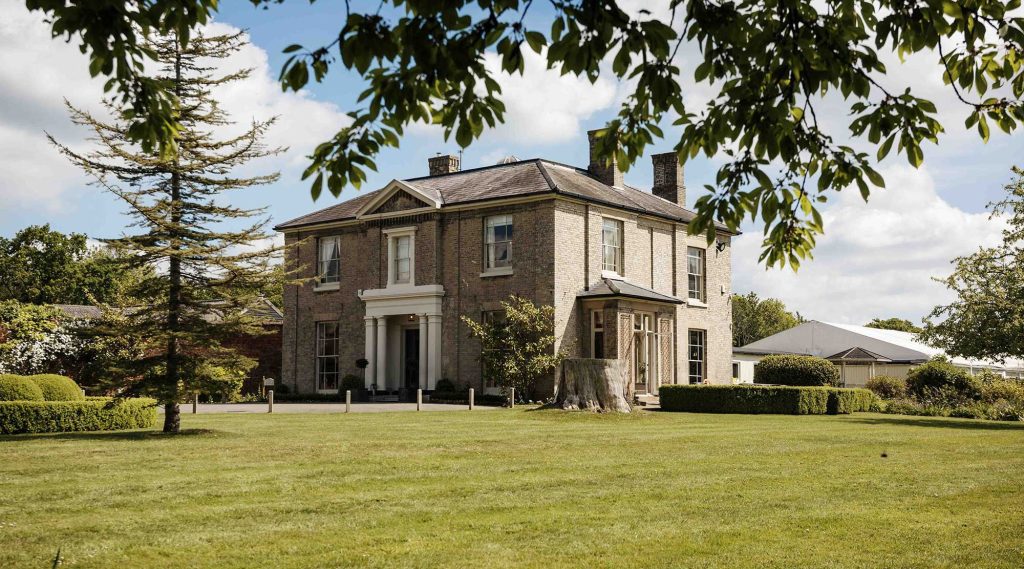 Top Wedding Venues Essex Fennes Front 2