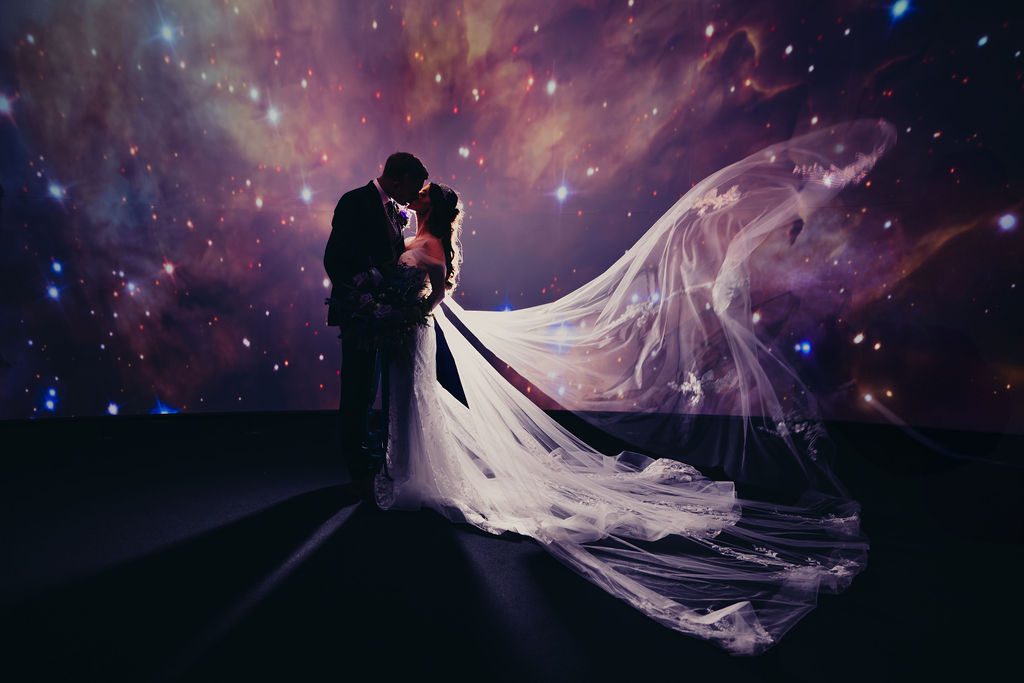 The Top Wedding Venues to say ‘I Do’ in JodrellBank Married Under the Stars 16